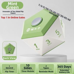 MPRINCE | Rotating Countdown Self-discipline Reminder Timer for Children Learning