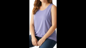 SHOSIES Plus size Plain Color Sleeveless Tops/Tank  Sando for Women fit to XL