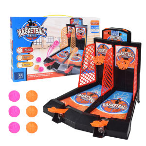 Kids Toys Two-Player Game Hildrens Table Shooting Ejection Toys Boy Toys Finger Ejection Basketball