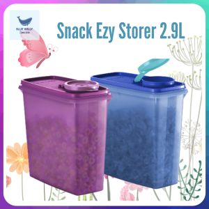 Tupperware Snack Ezy Storer Bekas Bijirin Multigrain Cereal Coco Crunch Honey Star Cornflakes 特百惠