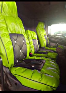 Lapis jok mobil hino lohan tronton model sofa kancing kristal / sarung jok hino 500 / bungkus jok mobil trailer hino lohan / cover jok hino container / pelindung tempat duduk mobil / variasi hino 500 / hino lohan headtractor