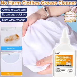Clothes Stain Remover Dry Cleaning Agent For Clothing Instantly Cleaning Oil Stains Without Damaging Clothes