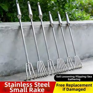 Integrated Stainless Steel Soil Loosening Tool