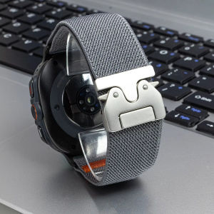 Parachute Strap For Samsung Galaxy Watch 8 40mm 44mm stretch Nylon correa pulseira Bracelet for Galaxy Watch 8 classic Band 46mm