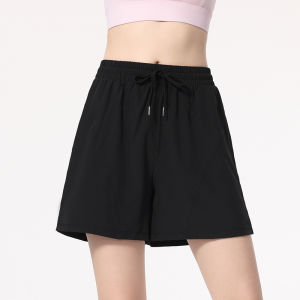 YANSE | Training Running Fitness Casual Mid Pants Breathable Quick-Dry High Waist Yoga Shorts
