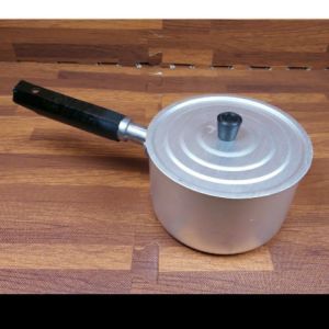 Nồi nấu bột cho bé 2 đáy inox 304 cao cấp - quánh nấu cháo cho bé 12cm 14cm