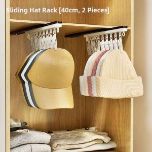 LANWAN | Adjustable No-Drill Sock and Hat Organizer