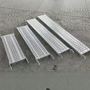 Galvanized Steel Construction Walkway 240x45