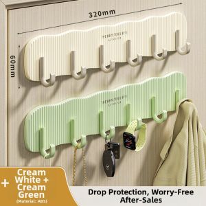 FAJIENUO | Adhesive Heavy Duty Hanging Rack