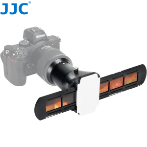 Bộ Chuyển Đổi Phim Âm Bản JJC 35mm Với Đèn LED Cho Nikon D850 Sony - Máy Quét Để Chuyển Đổi Ảnh Sang Kỹ Thuật Số