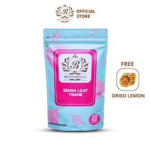 BRENDABELLZ Senna Leaf Tisane Teh Diet Pelangsing Bpom