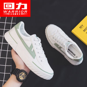 Warrior Mens Canvas Shoes Casual Trendy Versatile Low Top Flat Heel Rubber Bottom Breathable Cloth Inner Summer New Arrival