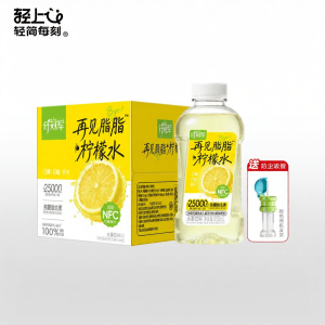 LIGHT UPPER | Sugar Free Low Calorie High Fiber Beverage 950ml*6 Bottles