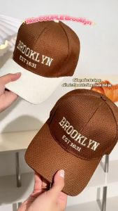 Nón lưỡi trai Chất Kaki Caro Cao cấp BROOKLYN EST 555 Phong Cách Hàn Quốc Thời Trang