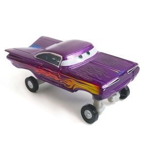 Takara Tomy | Pixar Cars 2 High Foot Purple Ramone Lightning McQueenModel Cars 1:55 Metal Die Casting Alloy Racing Car Toy Child Birthday Gift