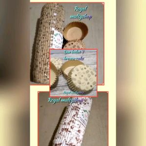 CUP Roti Laminasi Bulat 7 cm Isi 200pcs Variasi