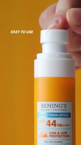 (BUY 1 FREE 1) Bening’s Sunscreen Spray 44 PA++++ I Tabir Surya