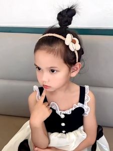 Bando Anak Perempuan Motif Karakter Aksesoris Rambut Anak Perempuan Putri Lucu Anti Slip