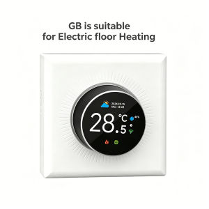 LS | Tuya WiFi Smart Thermostat,Electric Heating Water Gas Boiler Temperature Controller Works With Tuya Google Home Alexa Alice