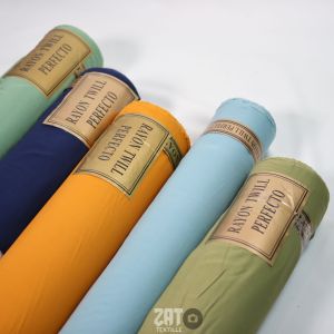 Kain rayon twill polos per 0.5 meteran
