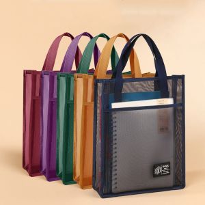 UUMIR Nylon Mesh Handbags: A Lightweight & Durable Student Book Bag