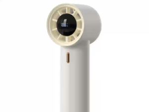 Portable Handheld Fan with 1-100 Speed Adjustable Rechargeable Battery Digital Display Lightweight & Portable Low Noise Design for Travel Outdoor Gifts for Women Men. 50% OFF.