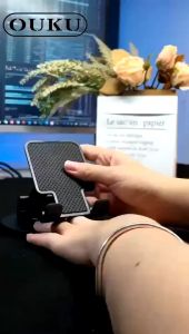 ขาตั้งมือถือ แท่นวางมือถือ แท็บเล็ค ปรับหมุนได้ 360 องศา งานแท้ รับประกัน 1 ปี พับเก็บและพกพาได้ ขาตั้งโทรศัพท์