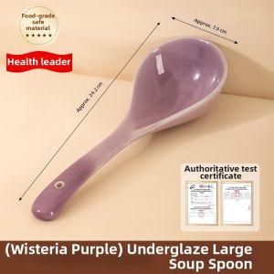 BANSU | Elegant Long Handle Soup Spoon