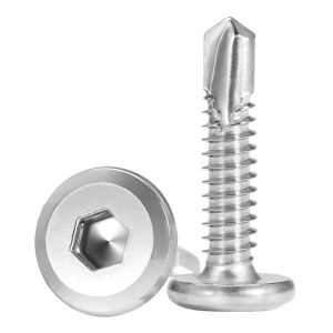 POWER&STRONG | Self-Tapping Self-Drilling Railing Screw M5
