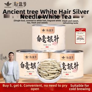 XINYIHAO | Premium White Tea Silver Needle Cold Brew Loose Tea