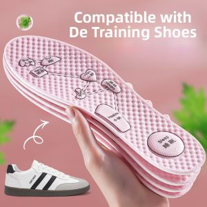 XIANZHAO | Deodorizing Absorbent Breathable Anti-Odor Slip-Resistant Soft Sole Comfortable Fragrant Shoe Insoles for Women