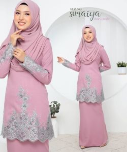 BAJU KURUNG RAYA/NIKAH/TUNANG/SANDING/KAWIN