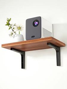 Wall-Mounted Shelving Rack