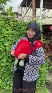 CUDDLE ME GEOSFIT AIR FEATHER / GENDONGAN BAYI