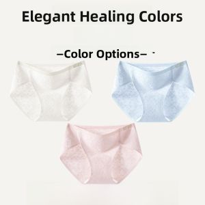 Miiow | Antibacterial Pure Cotton Womens Underwear A-Class Seamless Triangle Shorts Comfortable Breathable Briefs For Daily Wear