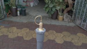 Vòi phun sương dùng lắp hệ thống tưới cây tự động chất liệu đồng thau