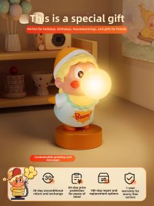 RUIDEDAN | Atmosphere Creating Eye-Protecting Bedside Lamp
