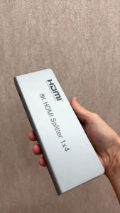 1x4 HDMI 8K Splitter 8K HDMI Splitter