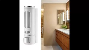 COSE Bathroom Wall Mount Liquid Soap Dispenser Shampoo Dispenser Wall Bekas Shampoo Pump Sabun Tandas Dispenser浴室皂液器