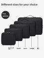 Large Capacity Embroidery Makeup Bag Professional Cosmetologist Tools Storage Box Portable Travel Cosmetic Pouch Pure Color. 
