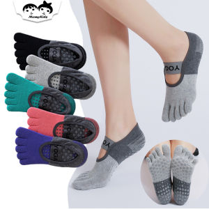 COD Kaos Kaki Yoga Pilates Senam Socks Anti Slip 5 Jari Premium KK03