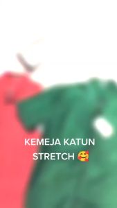 Kemeja Polos Anak Laki-laki Bahan Katun Streach Usia 0-12 Tahun