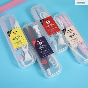 Mini Curling Iron Corn Clip Straight And Curl Dual Purpose Straightening And Curling Iron Bangs Inner Click Corn Straight Board Clamp Small Clamp