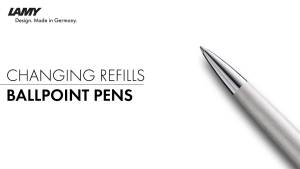 Ống mực cao cấp LAMY M 16 - Hãng phân phối chính thức