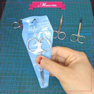 Dolphin Embroidery Scissors/Gunting Sulaman 3.5 " & 4"
