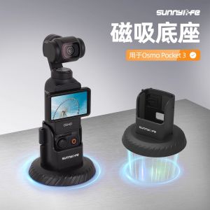Sunnylife ขาตั้งแบบแม่เหล็กสำหรับกล้อง Pocket 3 ของ DJI ชิ้นส่วนแสดงที่แข็งแรงและทนทานสำหรับกล้องดิจิตอล