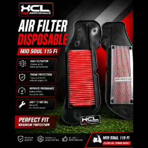 Air Filter Disposable For Mio Soul 115 Fi