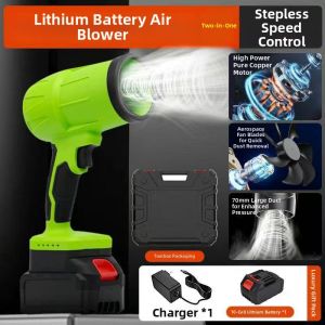 CHAOQUN | Lithium Battery Industrial Firewood Stove Specific Turbine Handheld High Power Strong Blowing Blower