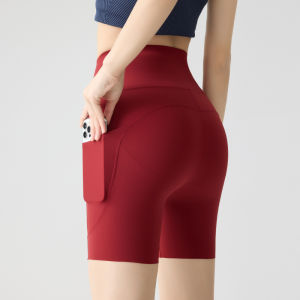 MiiOW | กางเกงโยคะเอวสูง 3/4 ซิป ไม่มีขอบ กางเกงวิ่งออกกำลังกาย ทรงหลวม ใส่สบาย ผ้าไนลอน ยืดหยุ่นได้ดี สำหรับผู้หญิง