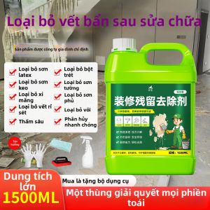 JIAKEMEI | Bộ Kit Dung Môi Làm Sạch Toàn Diện
